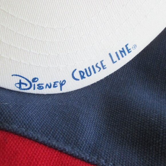 DISNEY Cruise Lines Backpack & Hat - Excellent Condition! - Used once!